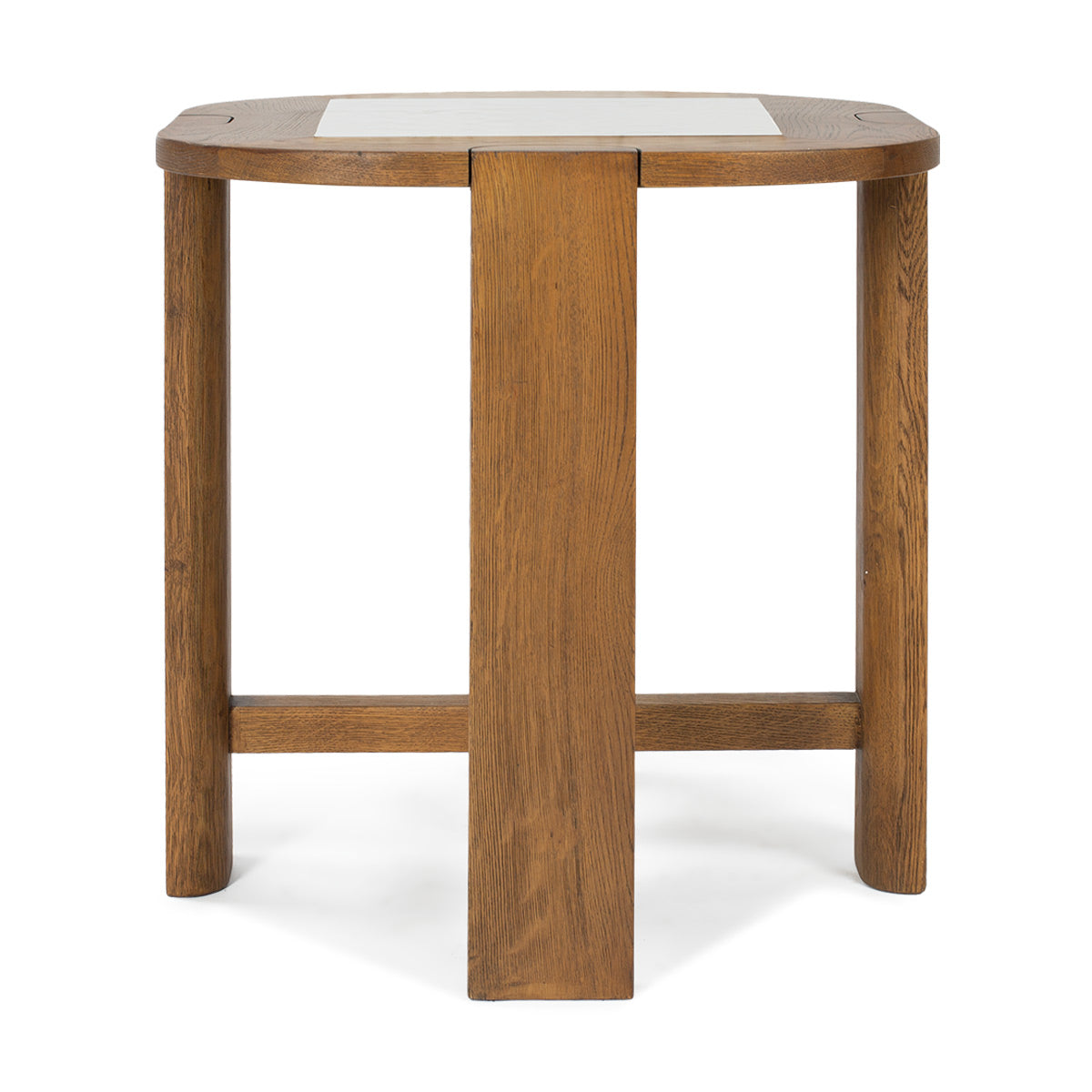 Elliptical Side Table -  - IAAH