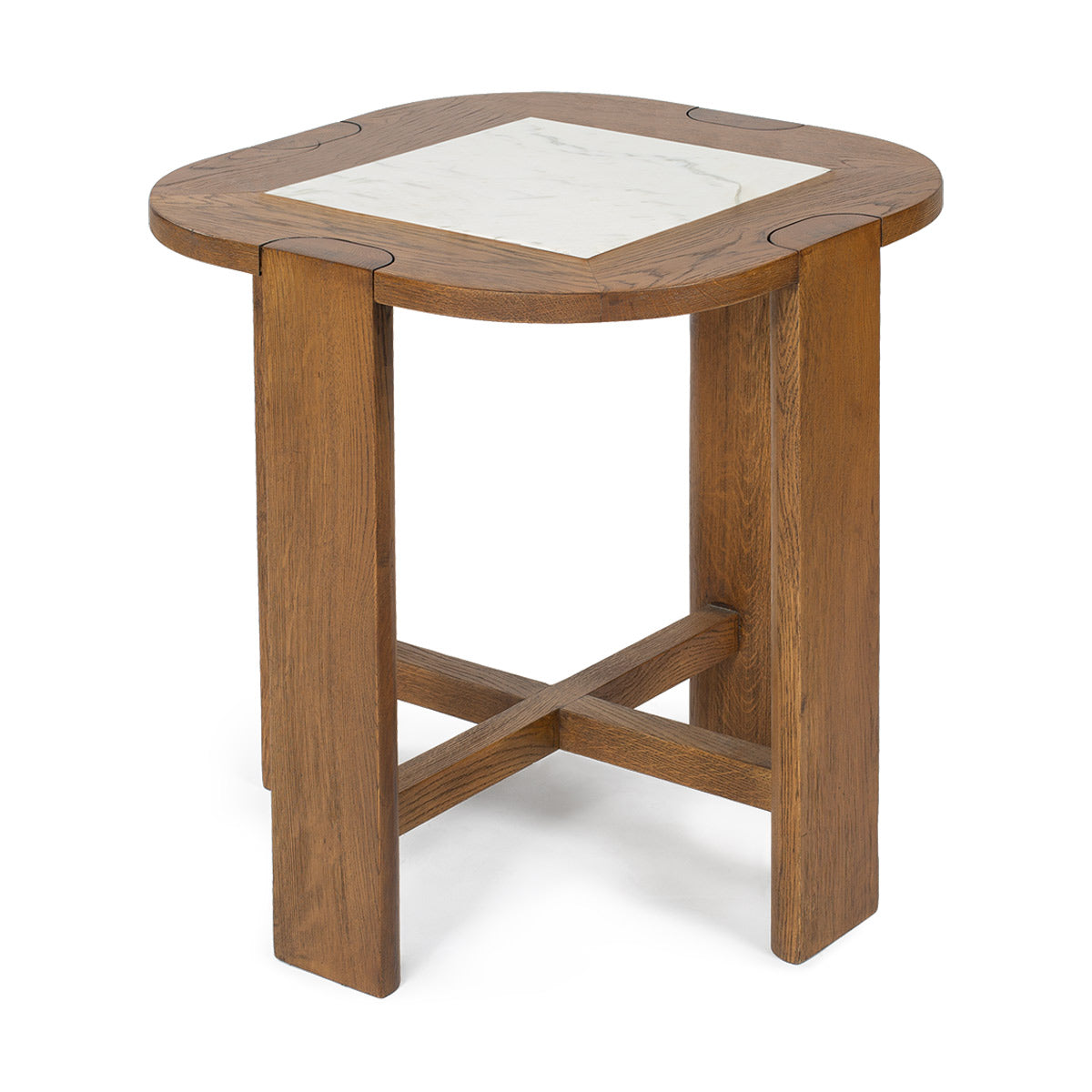 Elliptical Side Table -  - IAAH