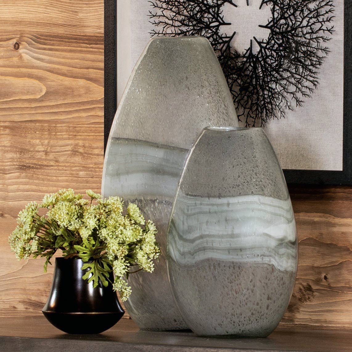 Liatis Glass Vase -  - IAAH