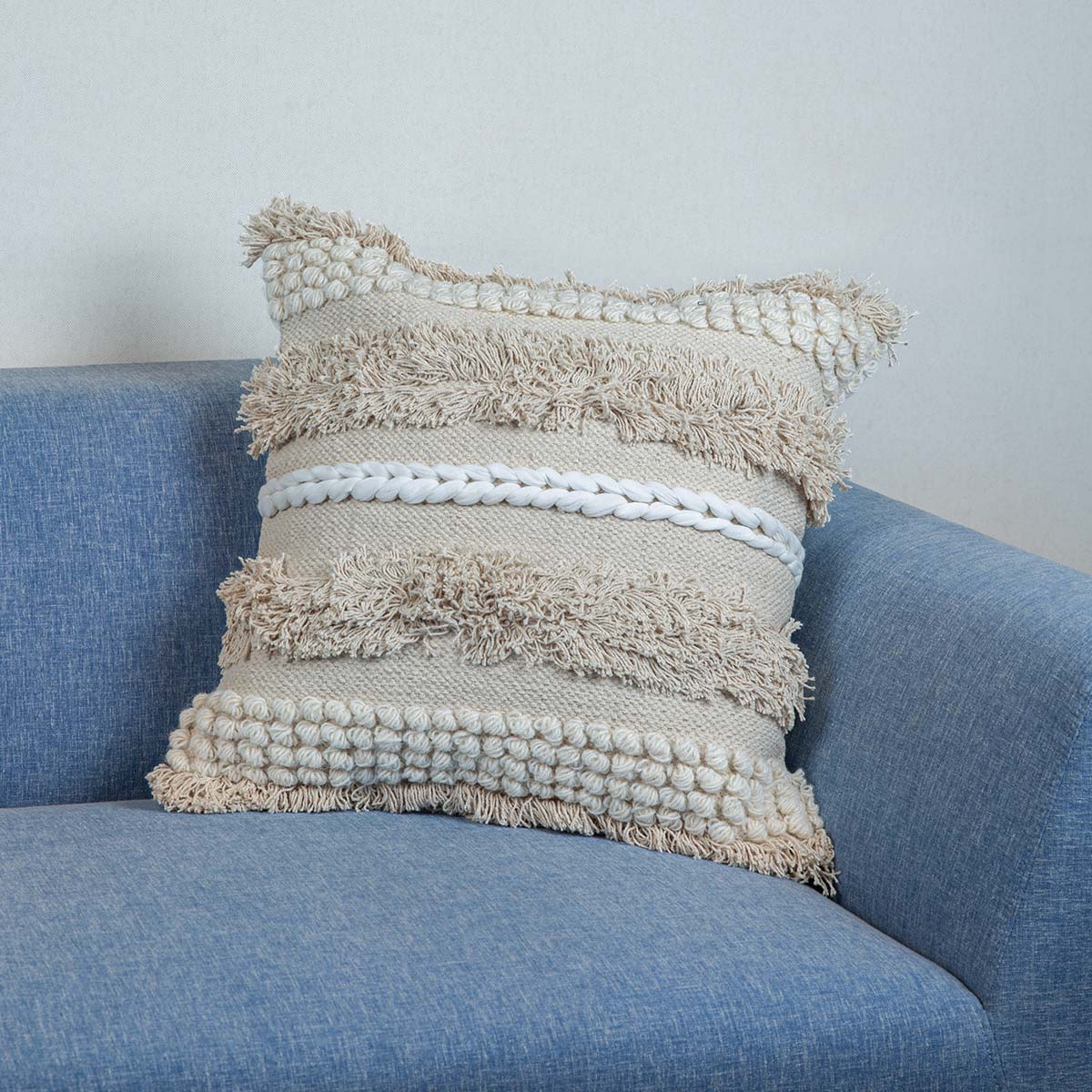 Shaggy Boho Cushion