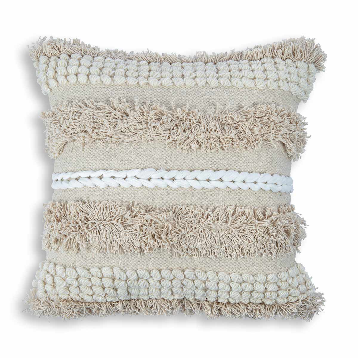 Shaggy Boho Cushion