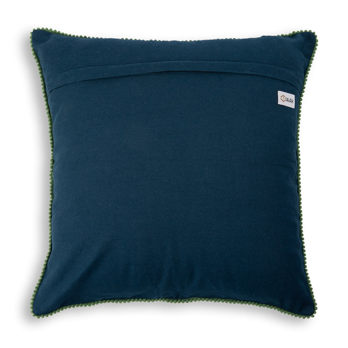 Coral Embroidered Cushion-IAAH