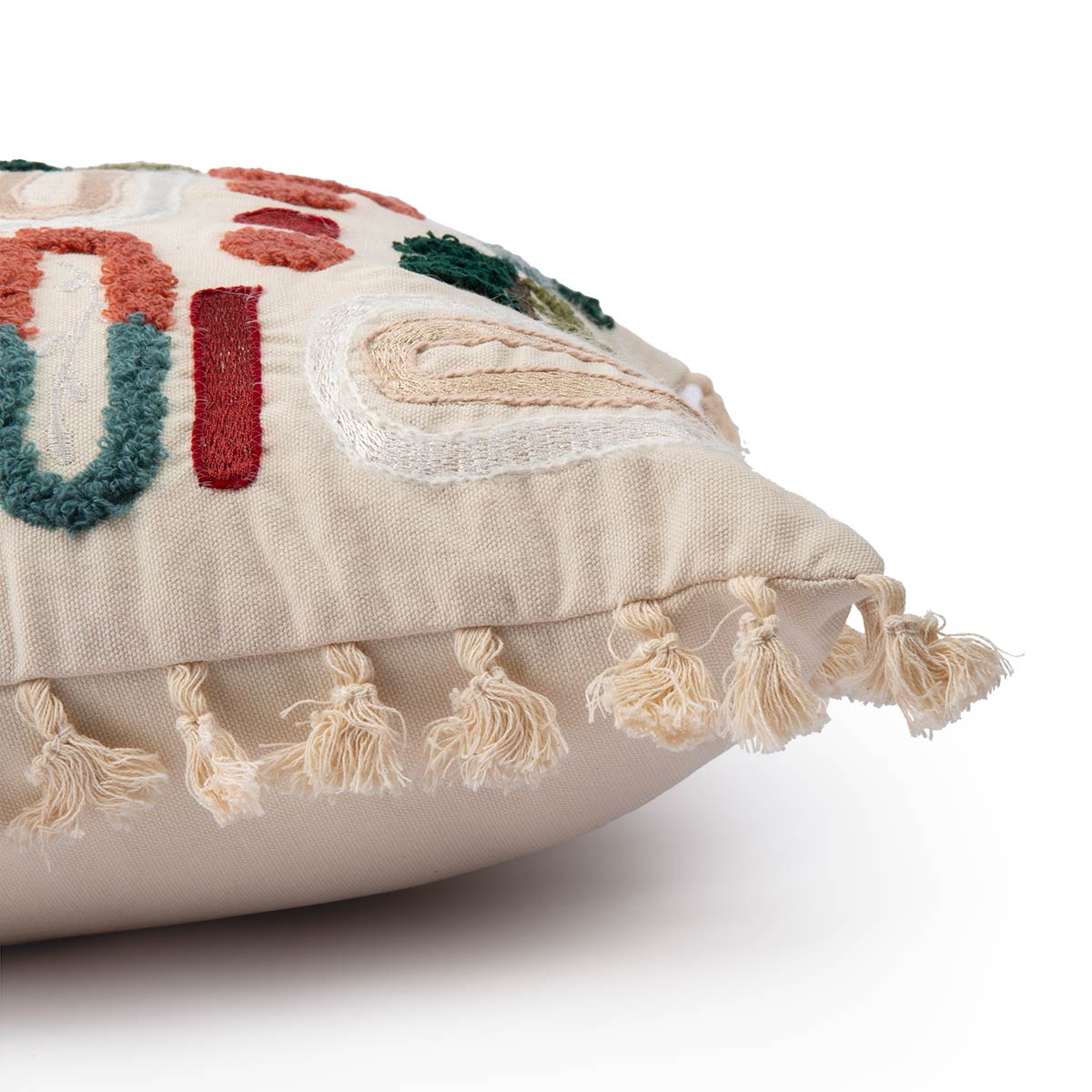 Aari Embroidered Cushion-IAAH