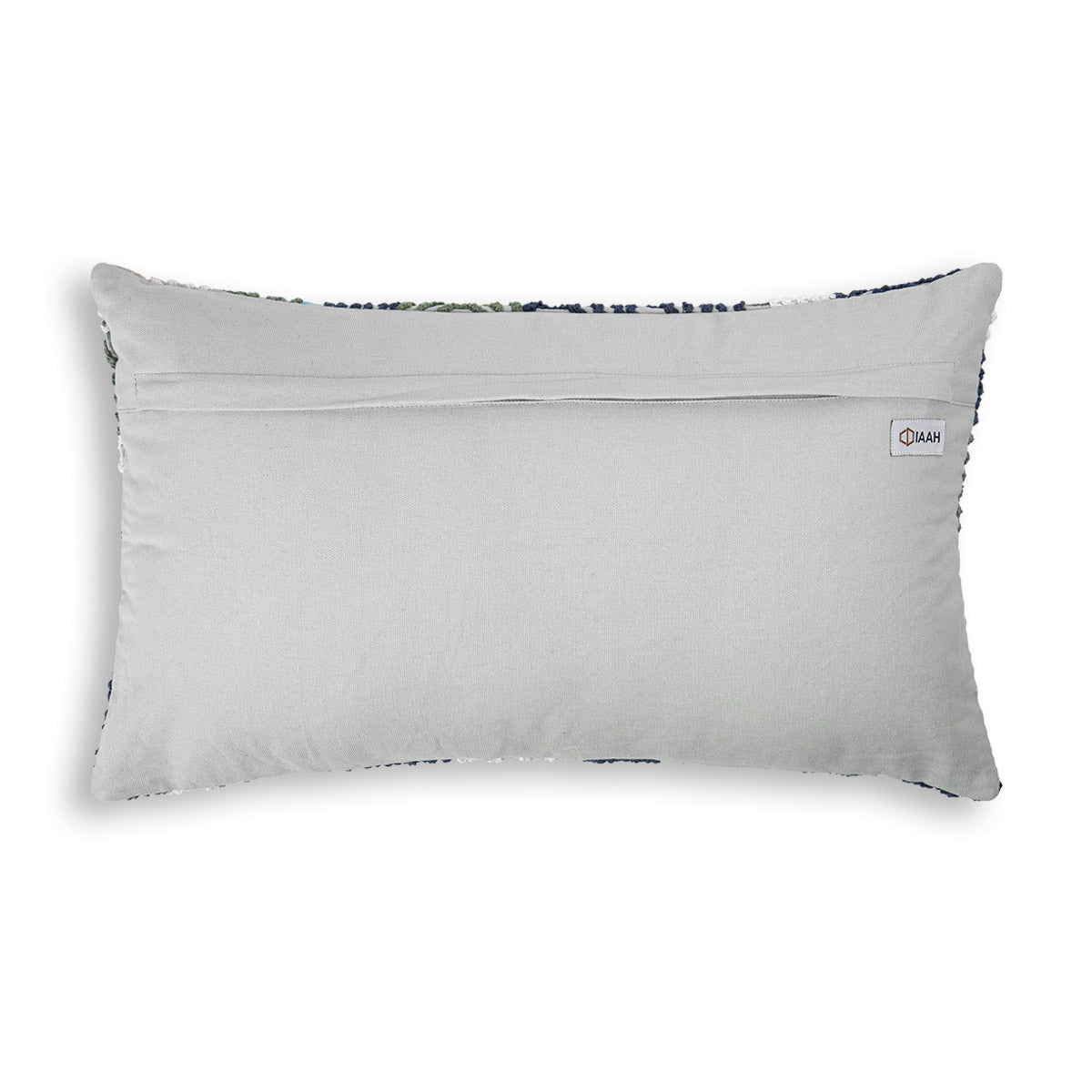 Classic Arc Embroidered Cushion-IAAH