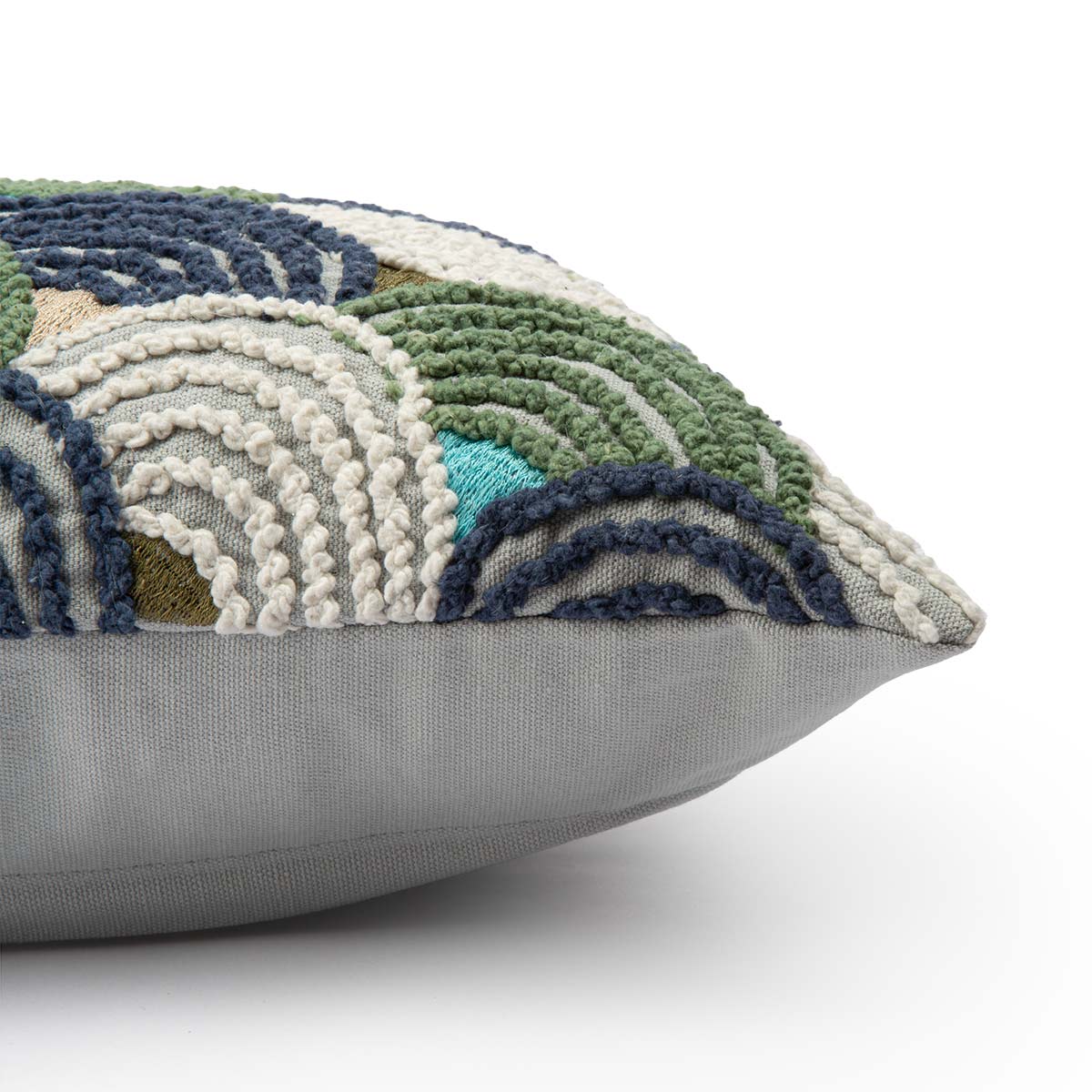 Classic Arc Embroidered Cushion-IAAH