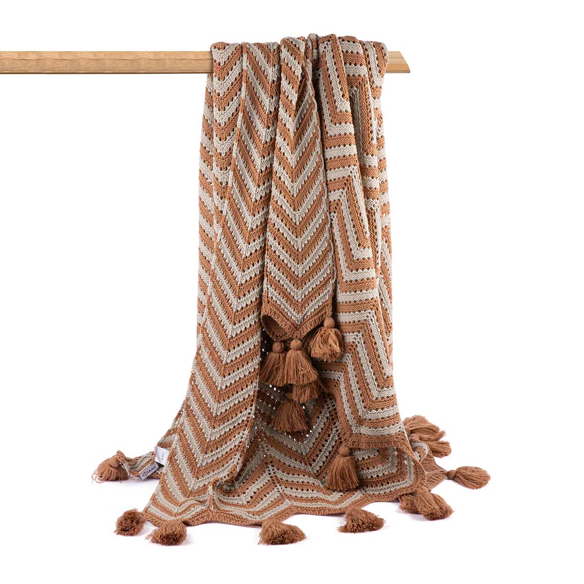 Crochet Knit Throw-IAAH