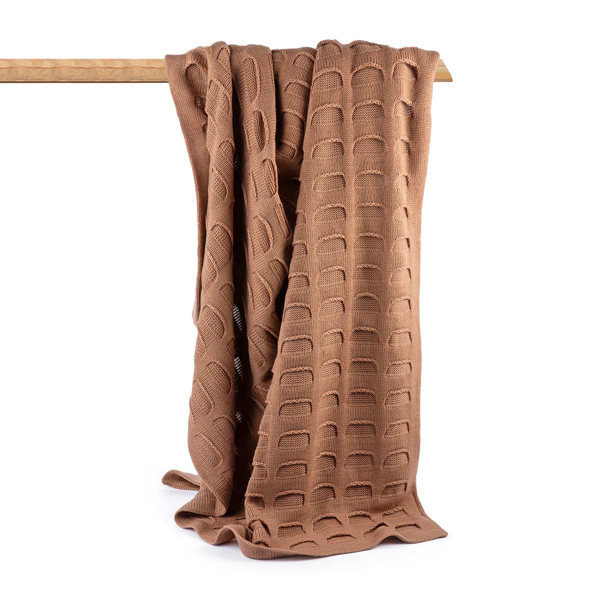 Eye Lash Weave Throw-IAAH