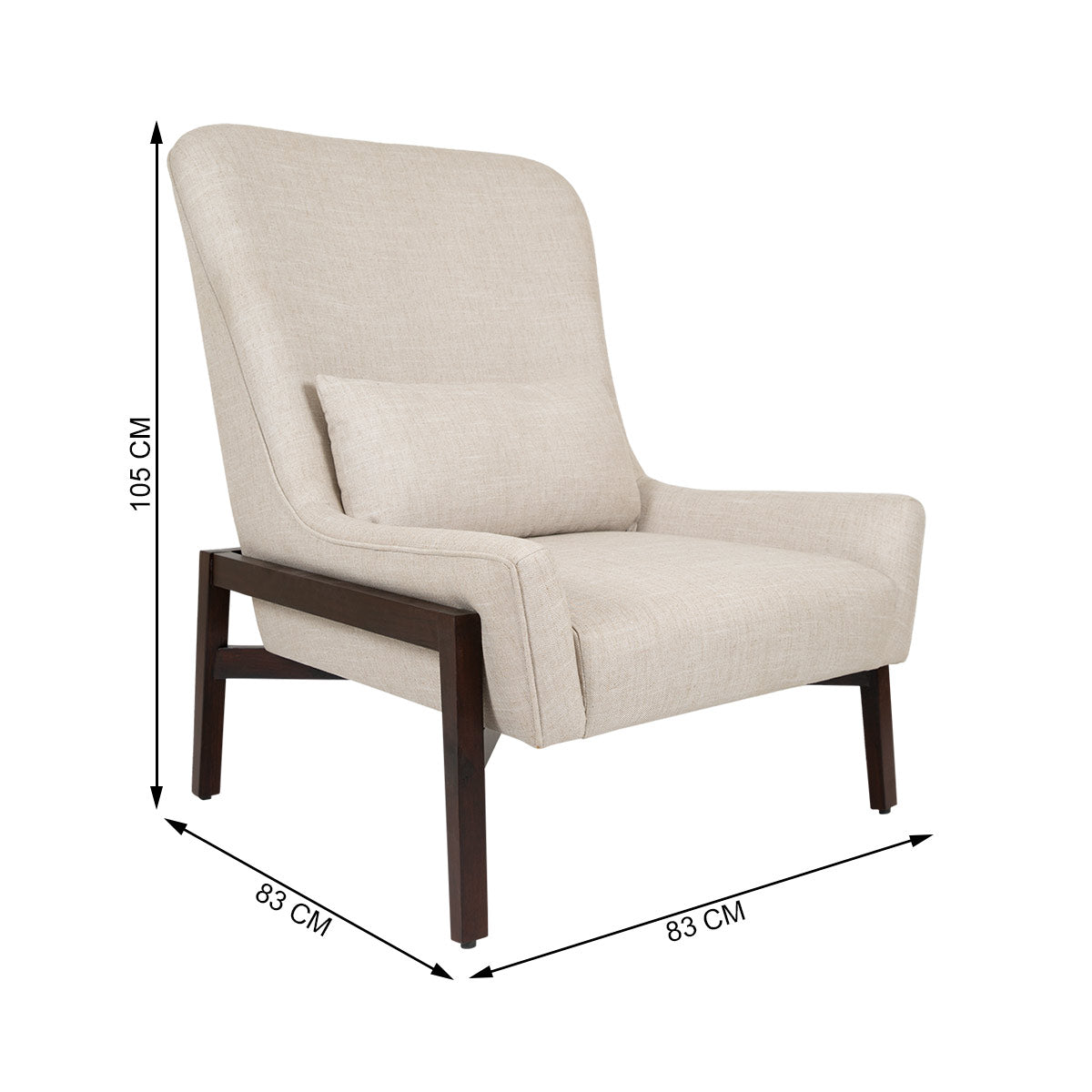 Galactic Accent Chair -  - IAAH