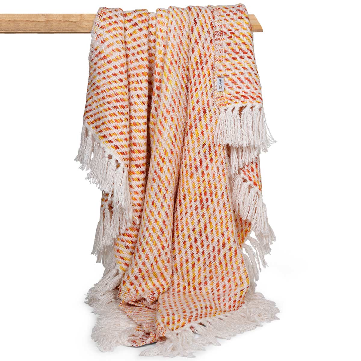 Herringbone Throw-IAAH