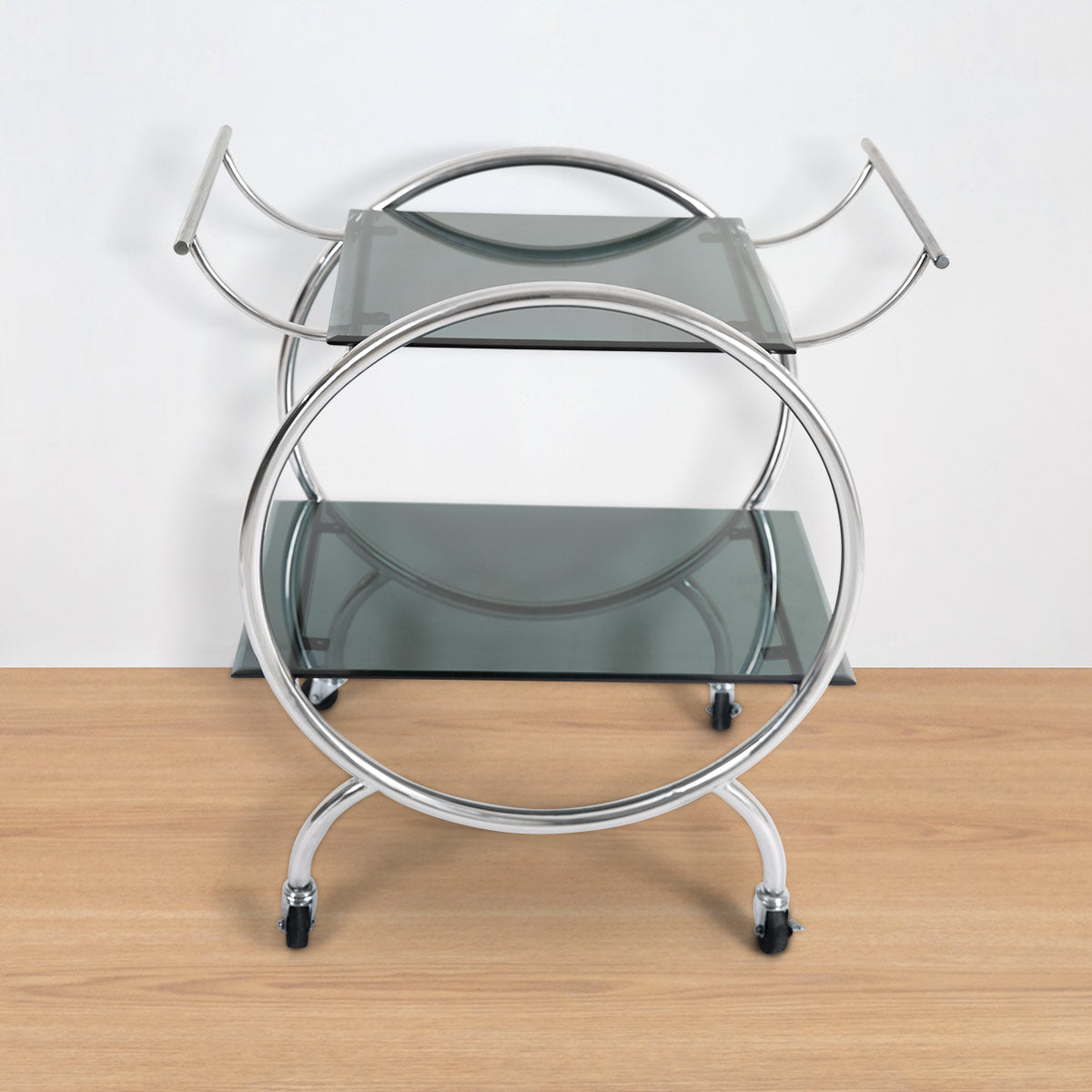 Global Glass Bar Trolley -  - IAAH