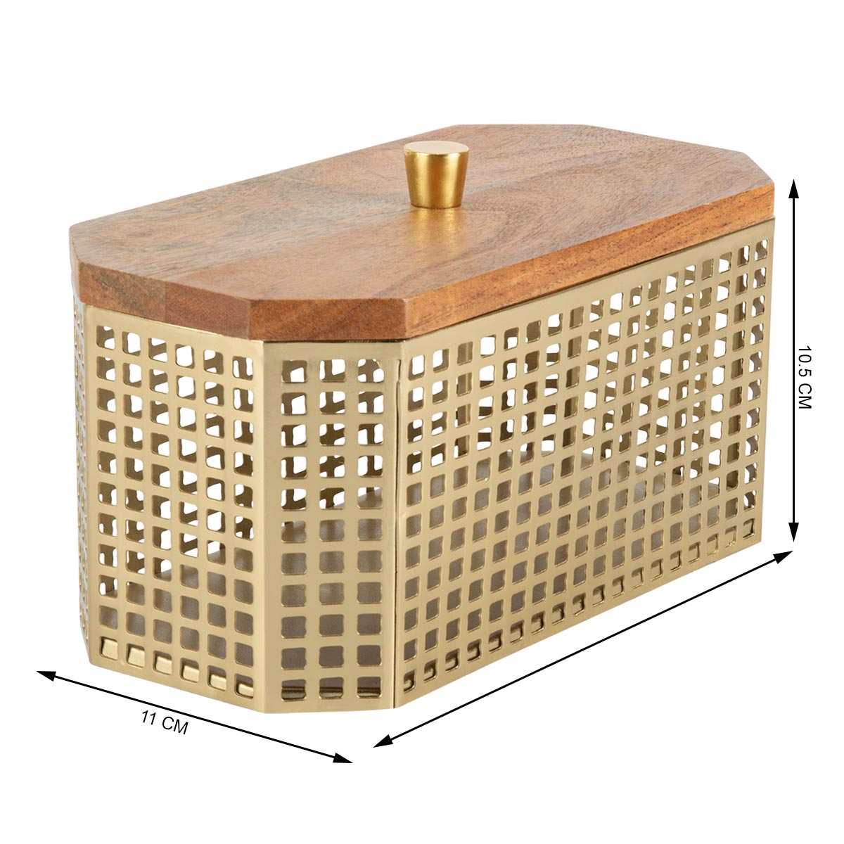 AurumMesh Rectangular Box-IAAH