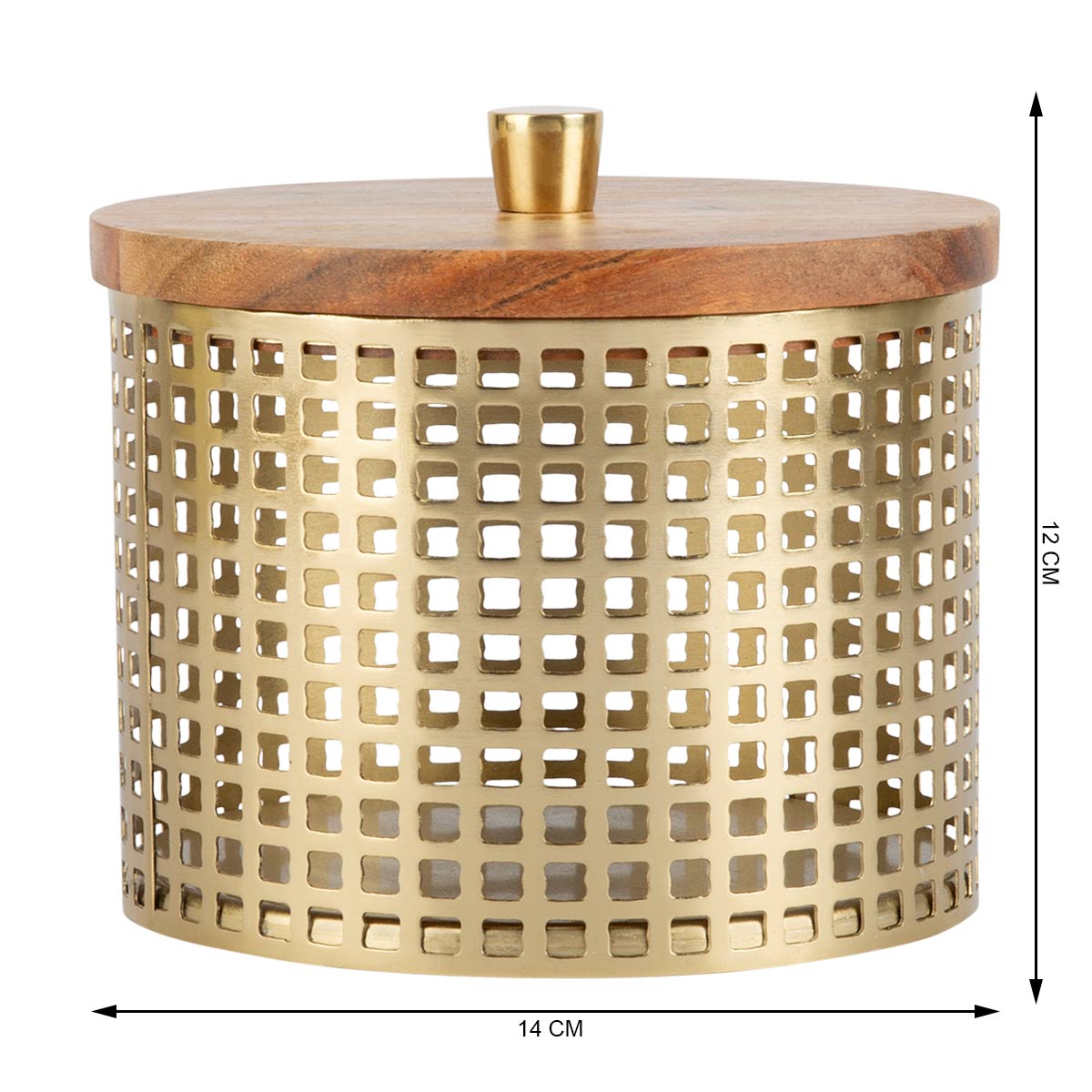 AurumMesh Round Box-IAAH