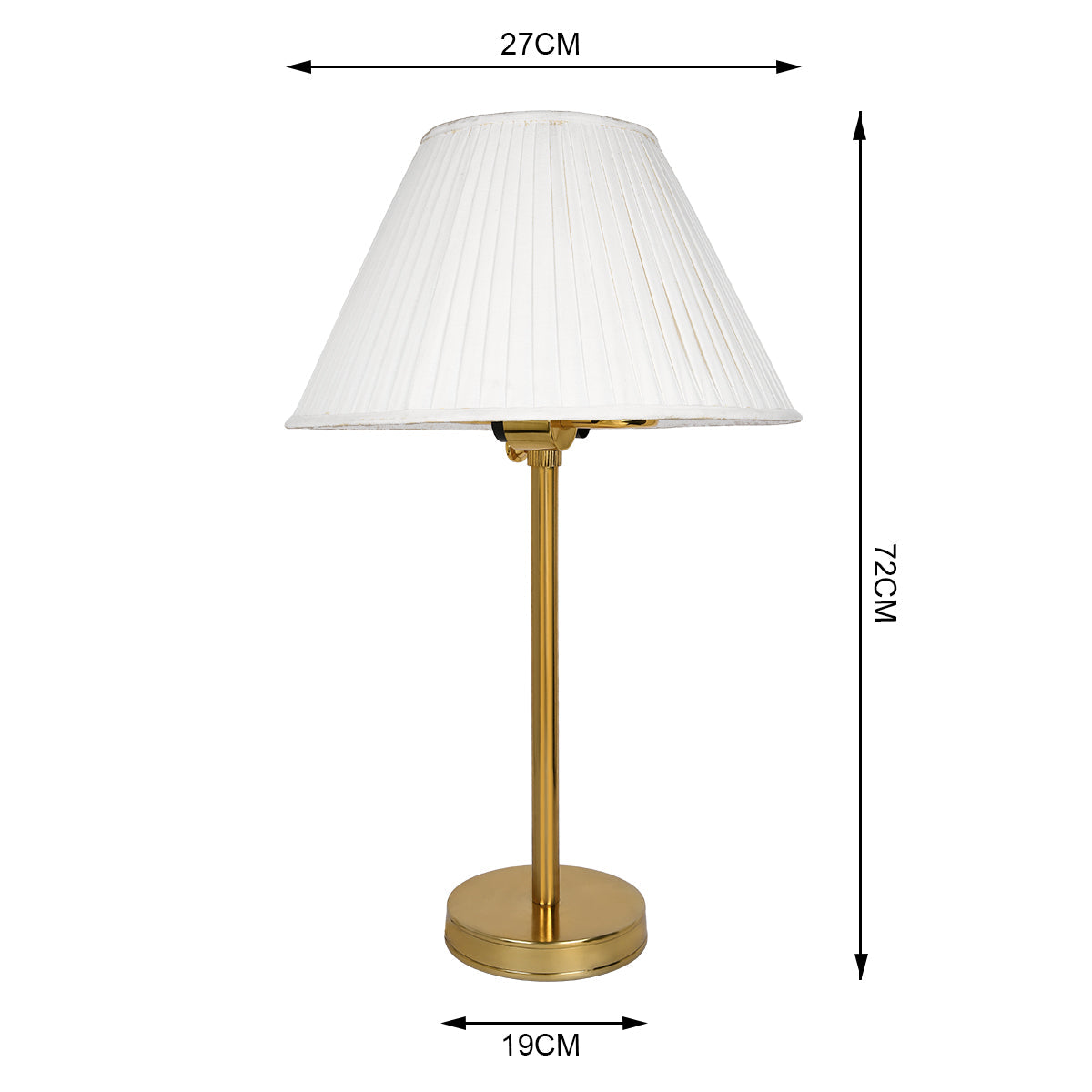Brassgrim Table Lamp-IAAH
