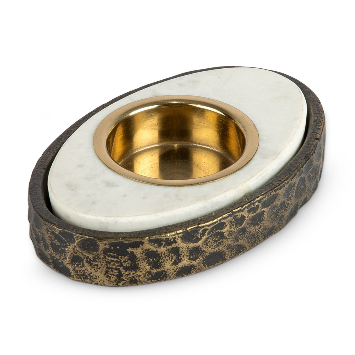 Metalen T-light Holder