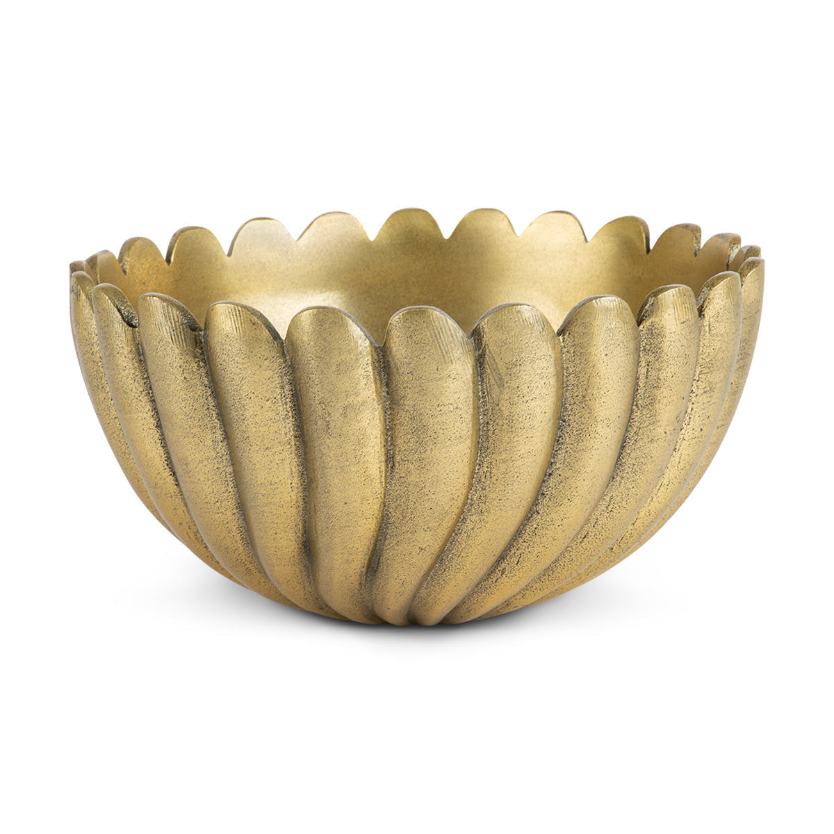 Gilded Leaf Bowl-IAAH