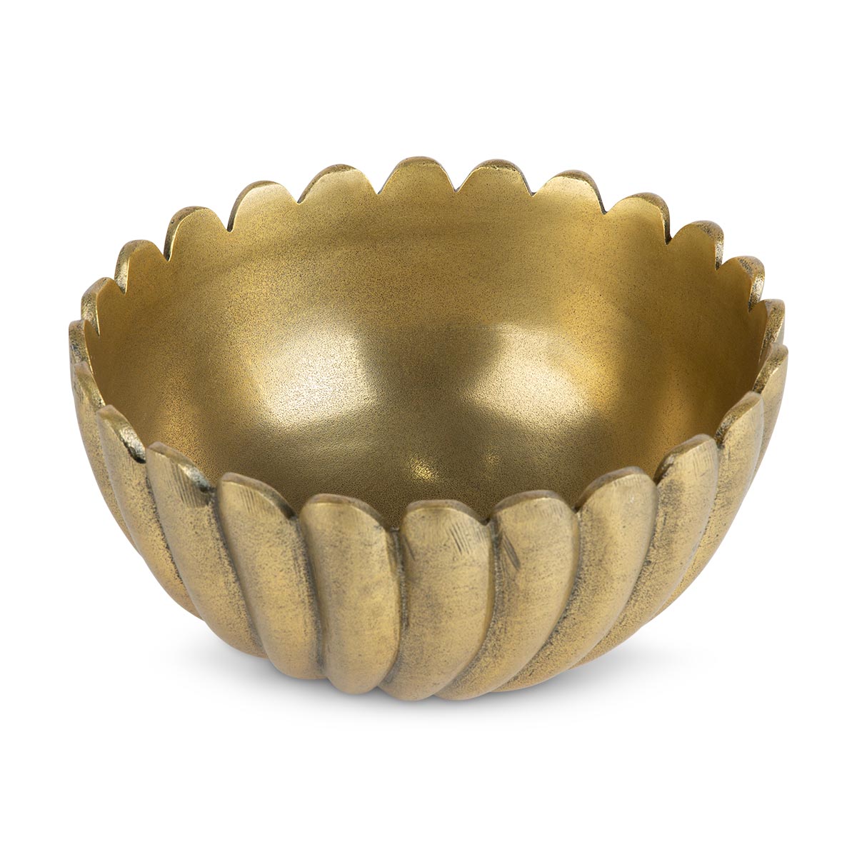 Gilded Leaf Bowl-IAAH