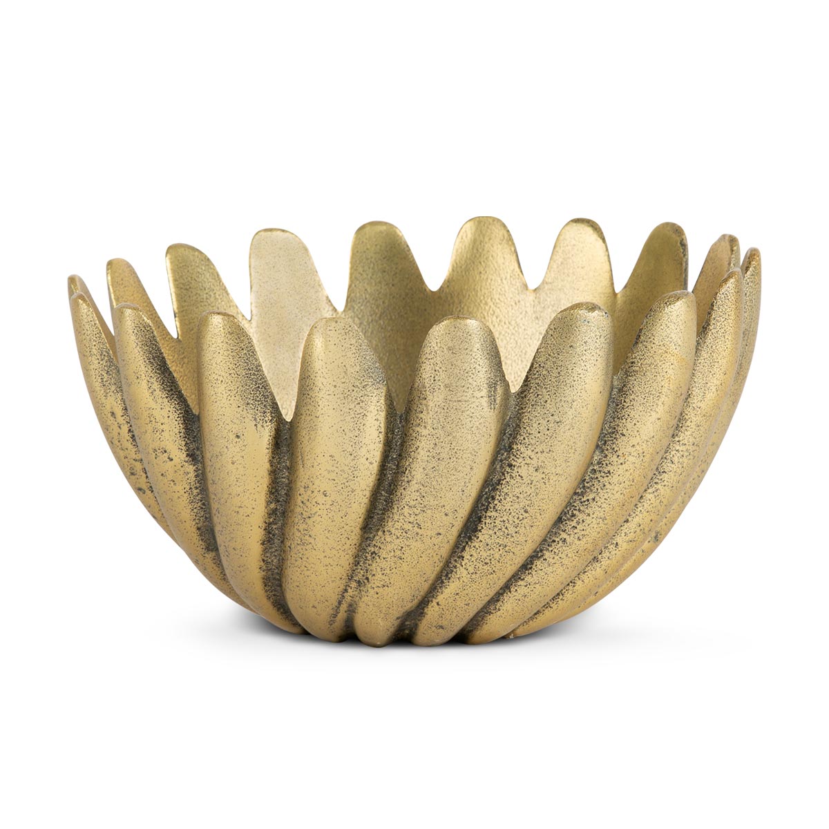 Gilded Leaf Bowl-IAAH