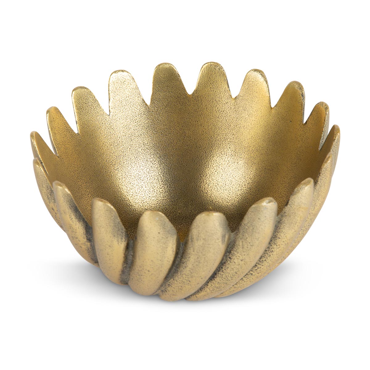 Gilded Leaf Bowl-IAAH