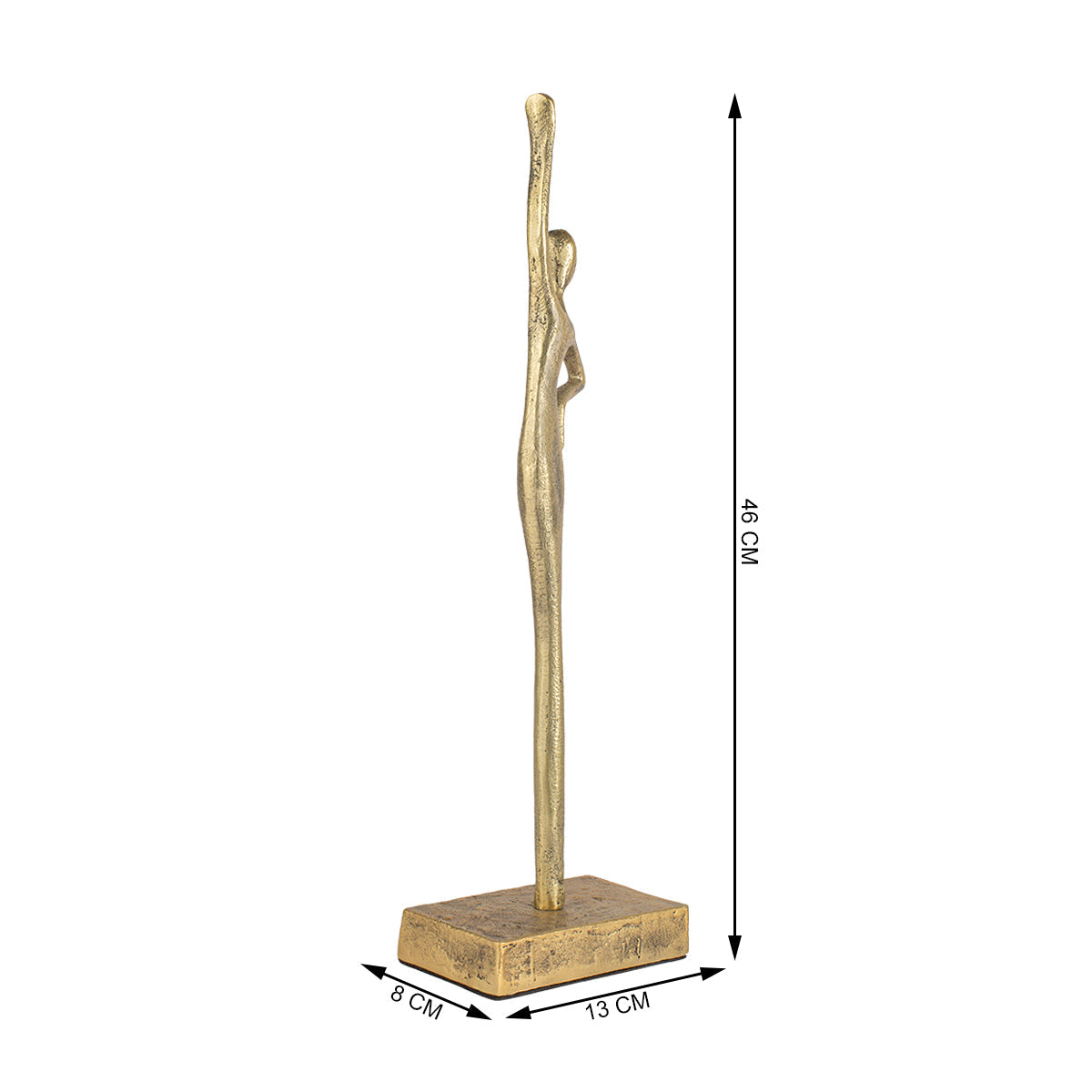 Eleganza Swirl Sculpture-IAAH