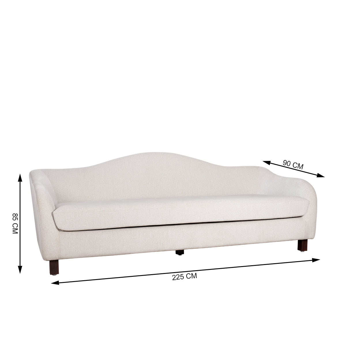 Camelback Sofa -  - IAAH