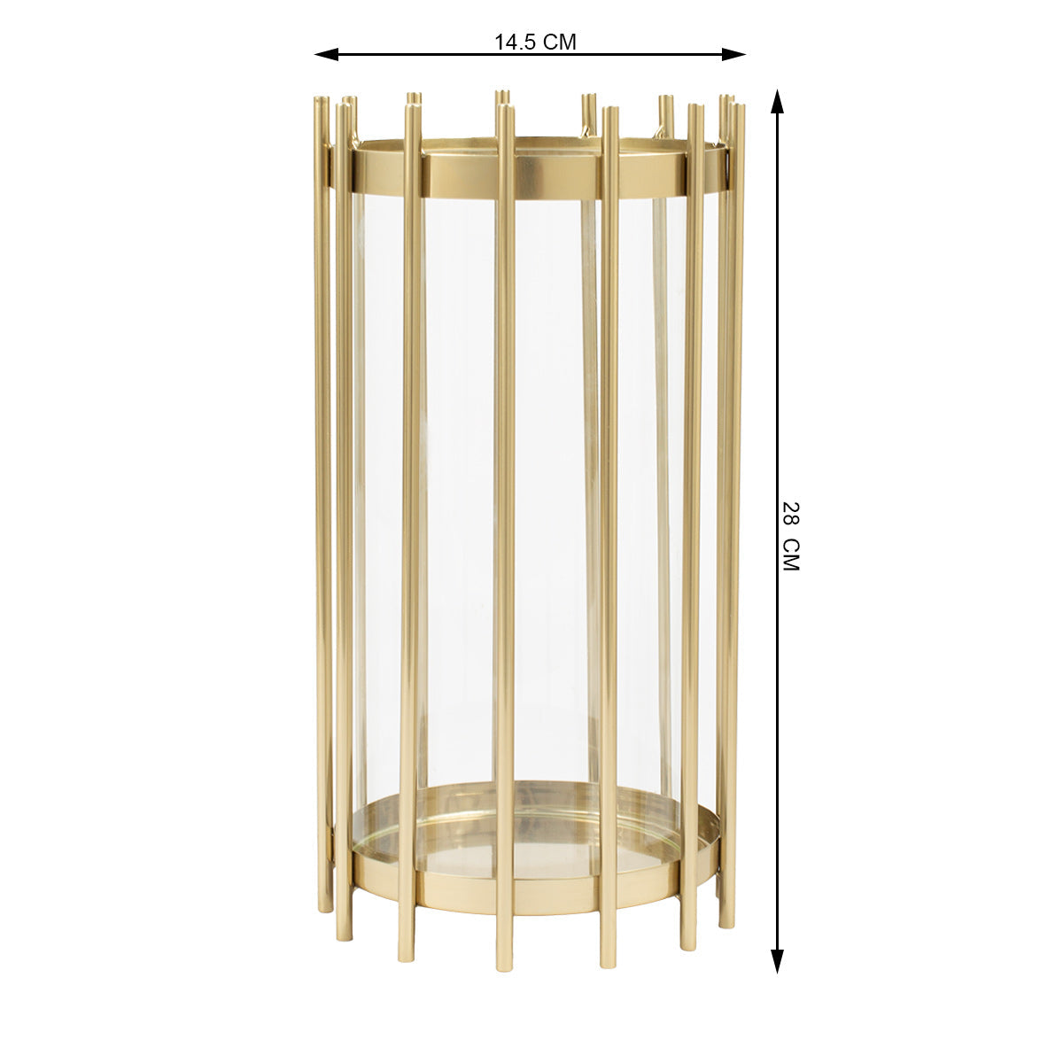 Golden Glow Hurricane-IAAH