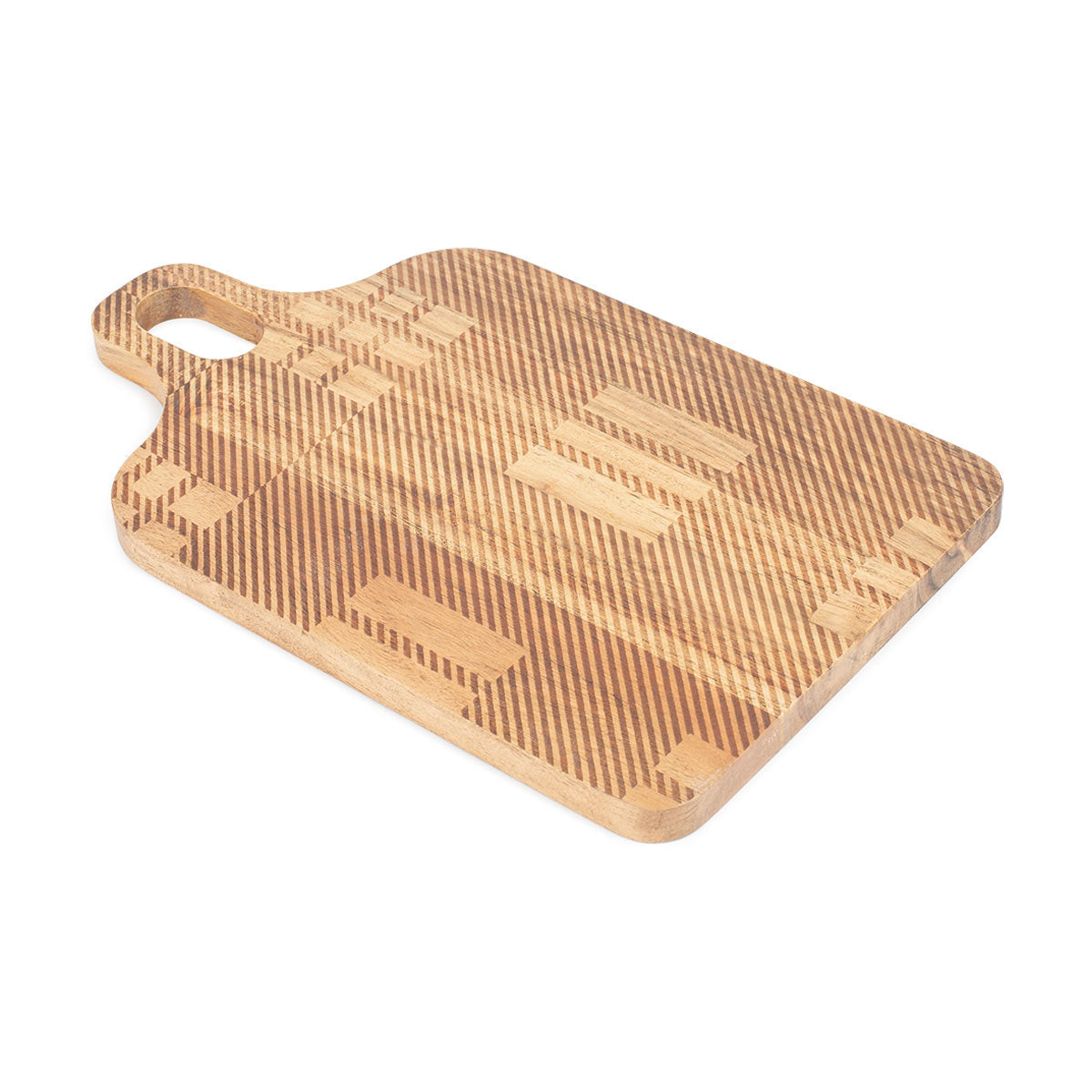 Acacia Patterned Cheese Board-IAAH