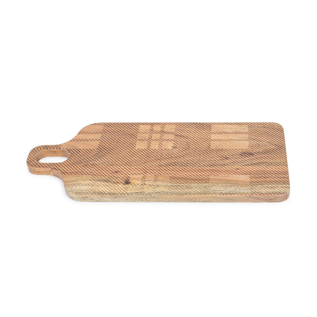 Acacia Patterned Cheese Board-IAAH