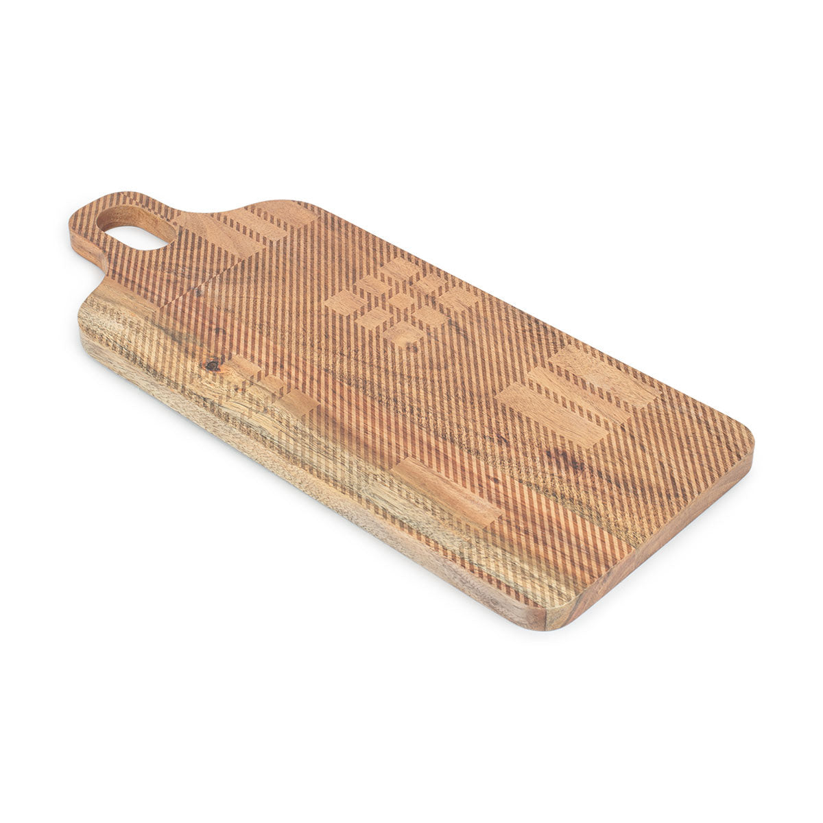 Acacia Patterned Cheese Board-IAAH