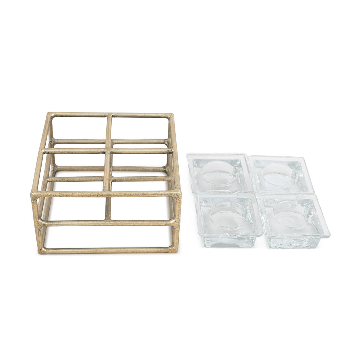 Quartet Tealight Symphony