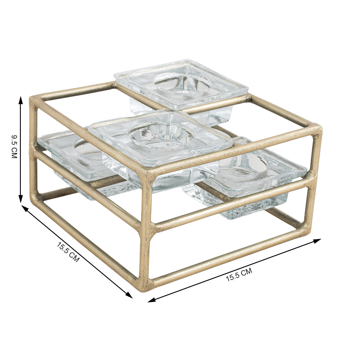 Quartet Tealight Symphony