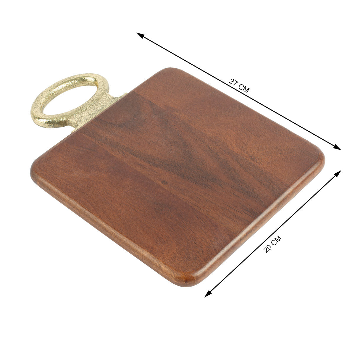 Dark Wood Cheese Board-IAAH