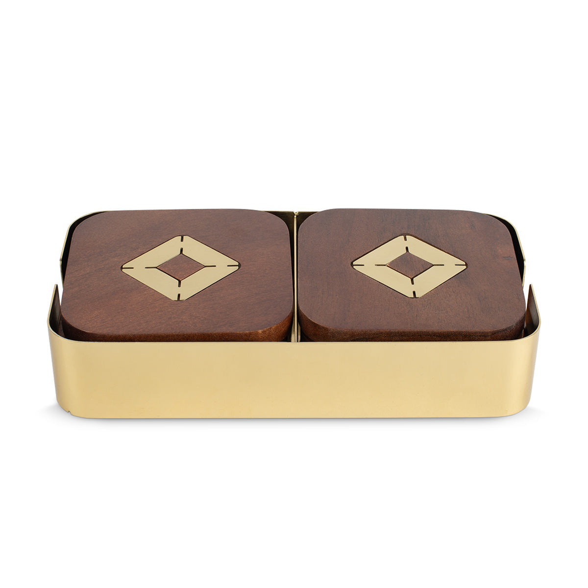 Calian Coaster with Tray-IAAH