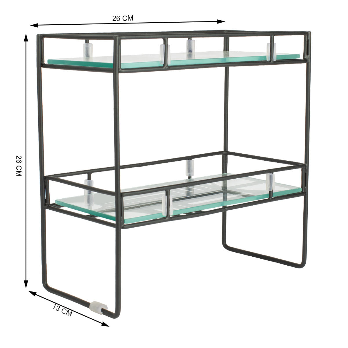 Petite Bathroom Organizer