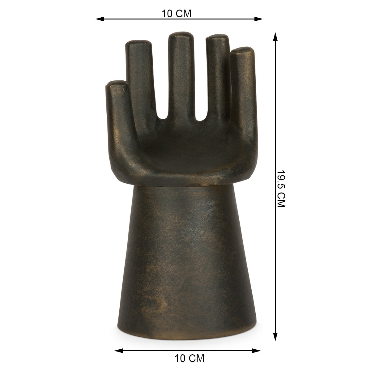 Metal Arm Sculpture -  - IAAH