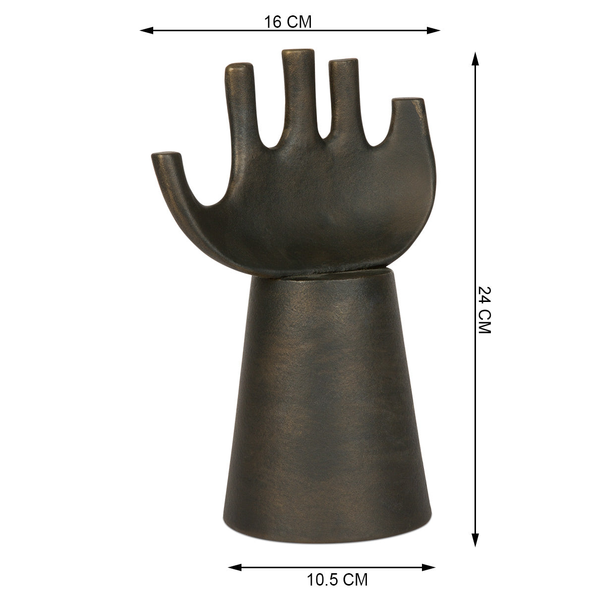 Metal Arm Sculpture -  - IAAH