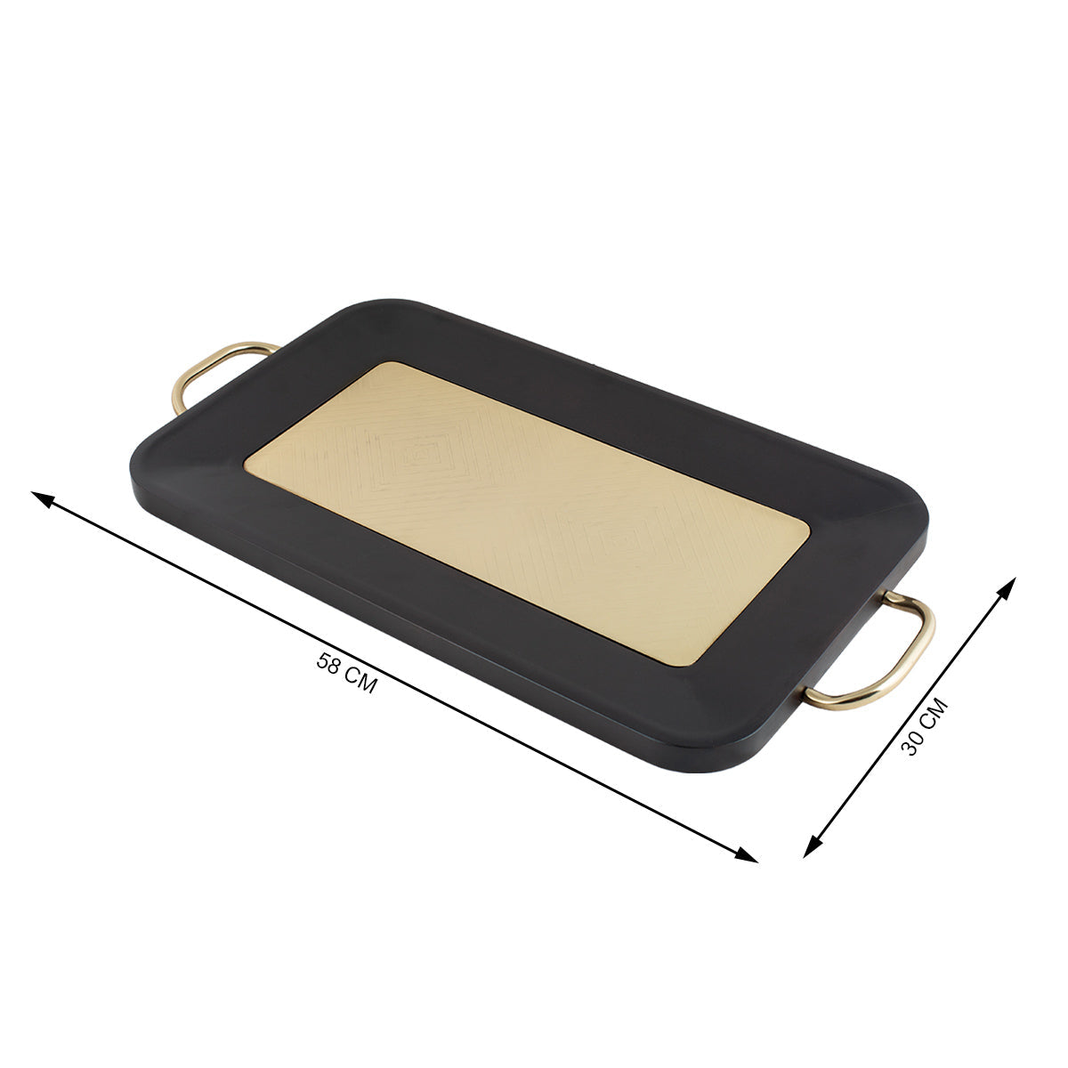 Vadon Rectangular Tray