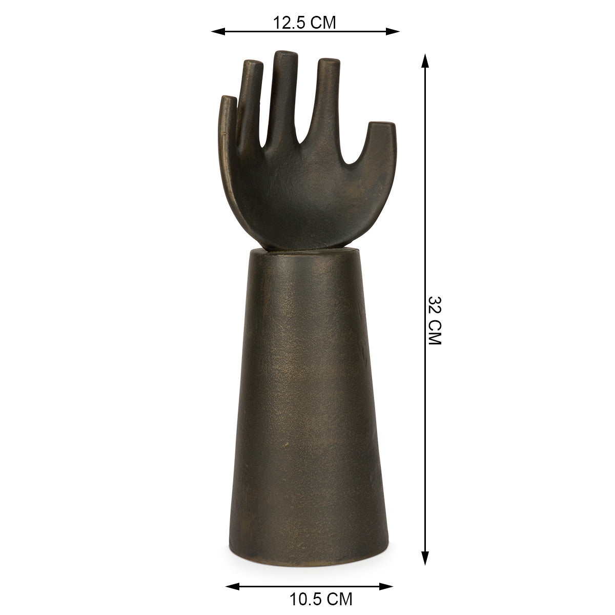 Metal Arm Sculpture -  - IAAH