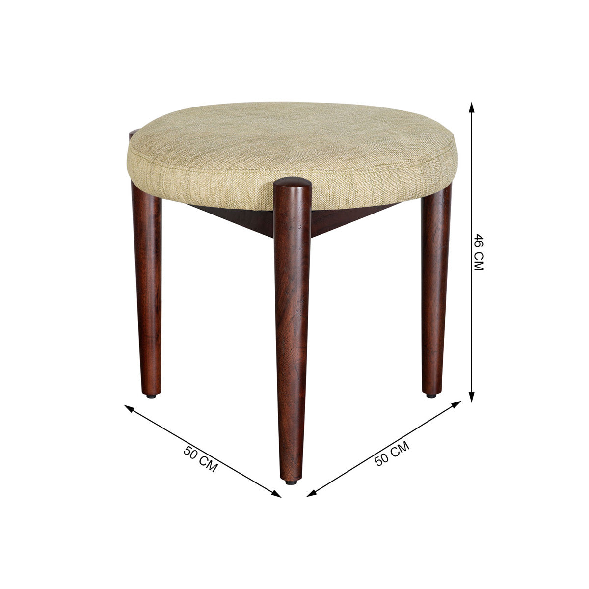 Greta Stackable Pouffe