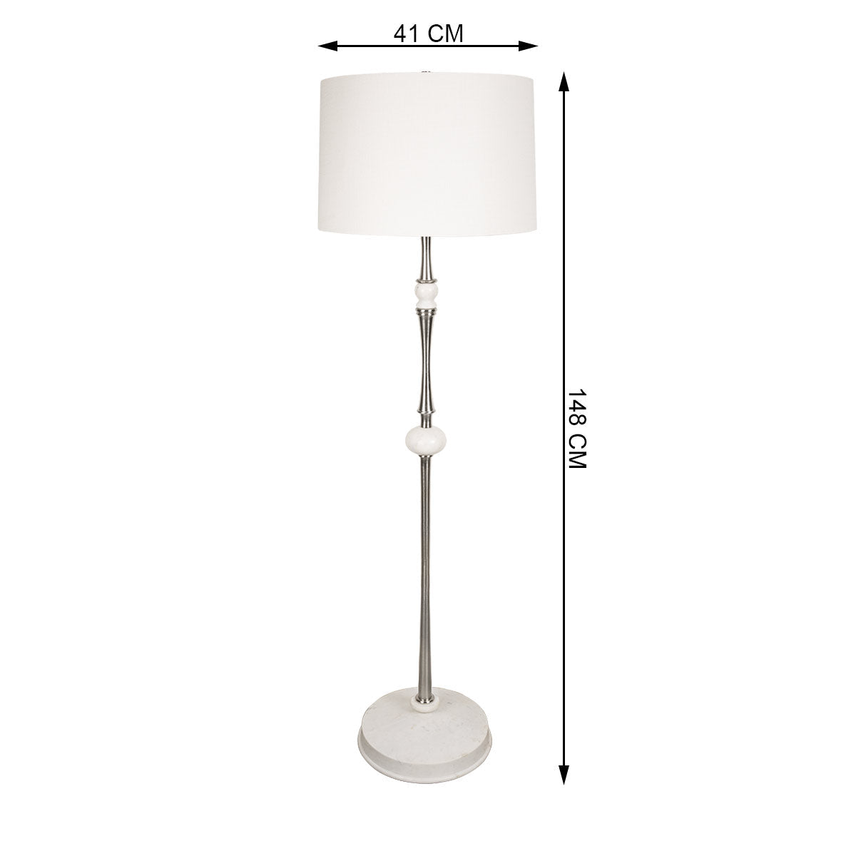 Ashen Floor Lamp-IAAH