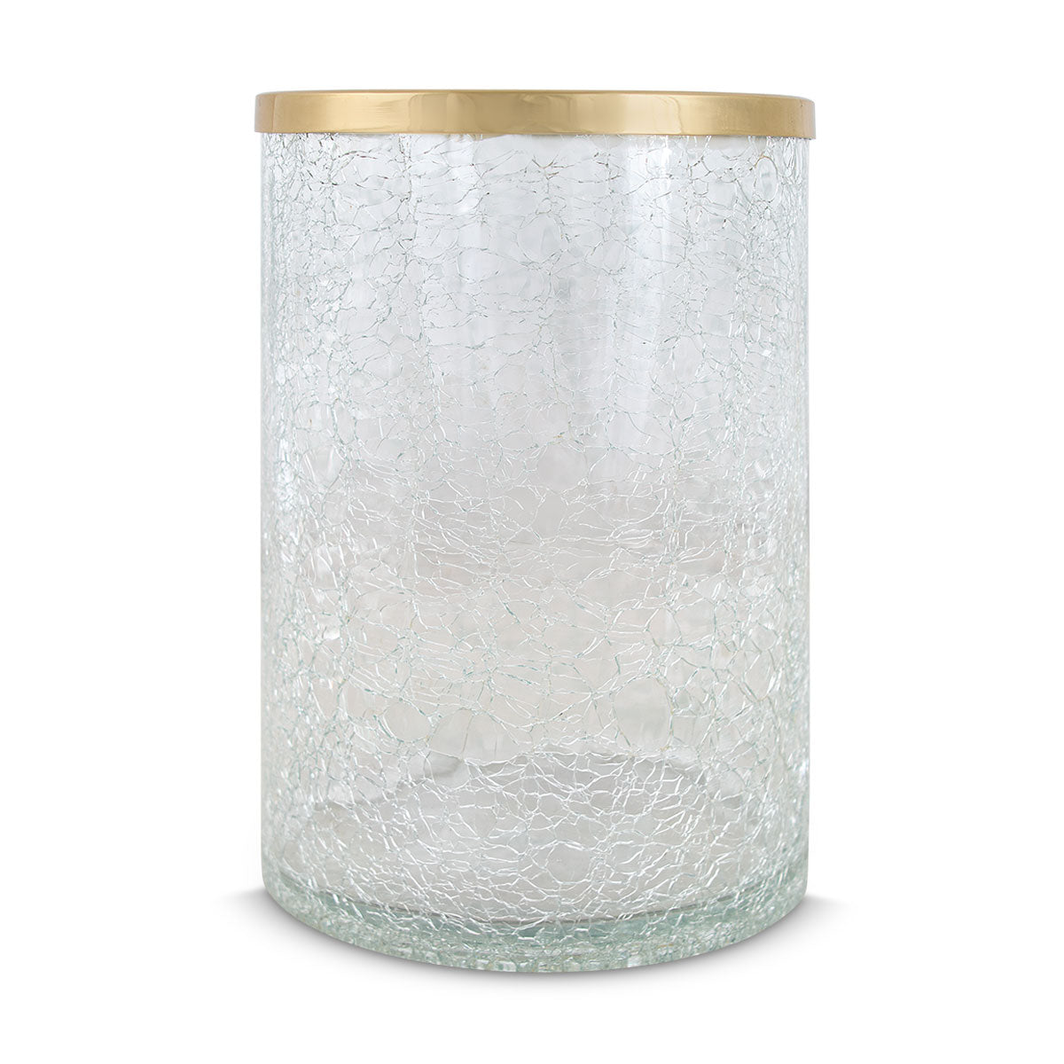 Crackle Glass Bin: A Fusion of Elegance and Functionality - IAAH