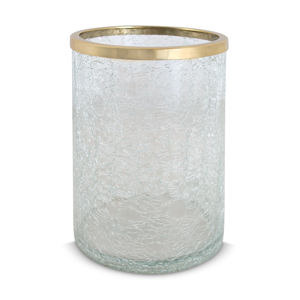 Crackle Glass Bin: A Fusion of Elegance and Functionality - IAAH