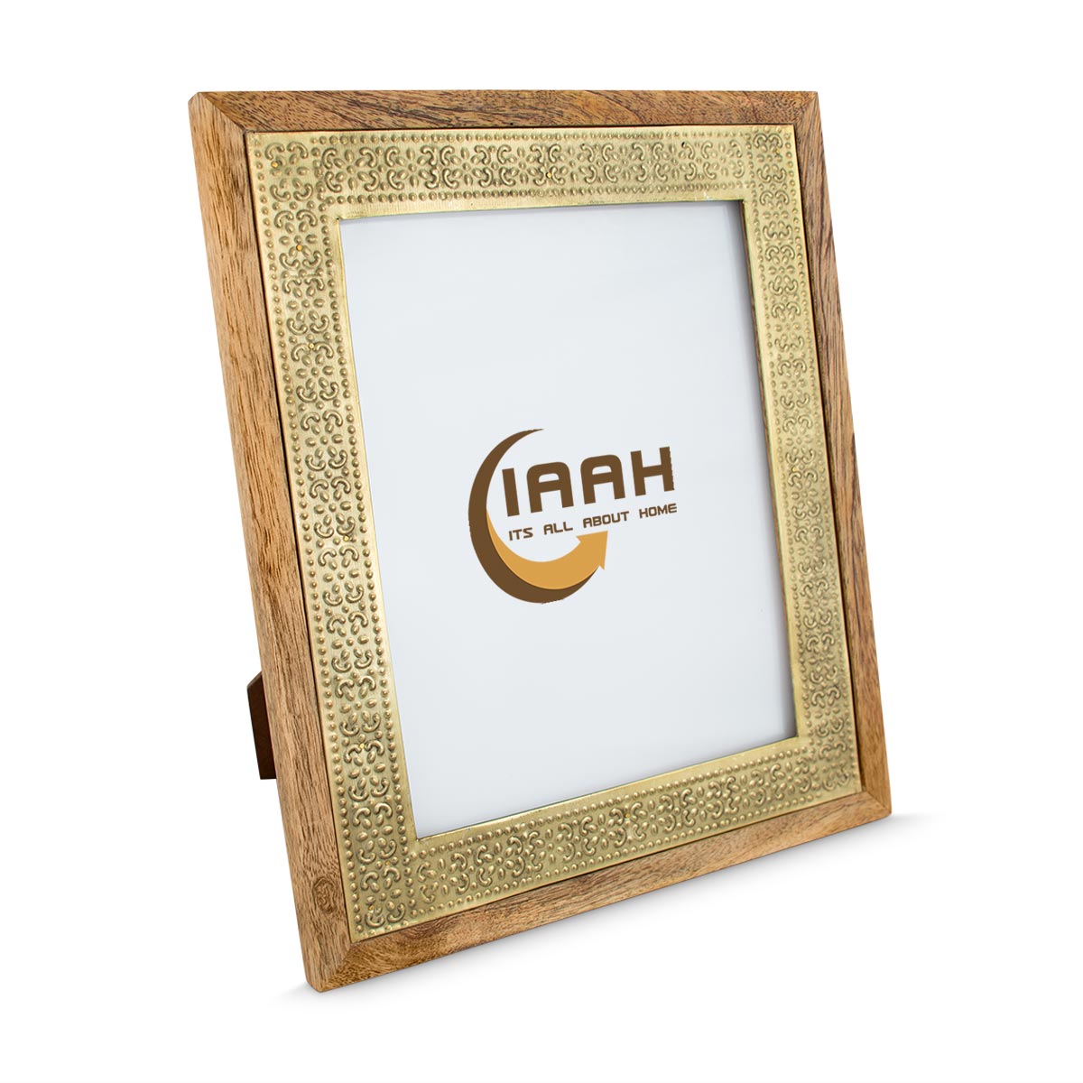 Metal & Wooden Photo Frame -  - IAAH