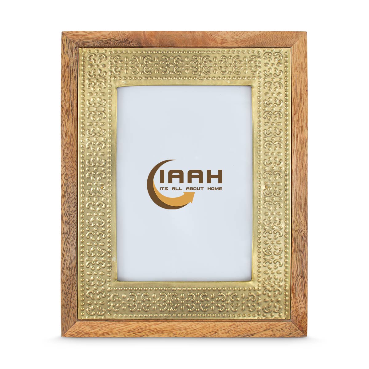 Metal & Wooden Photo Frame -  Small - IAAH