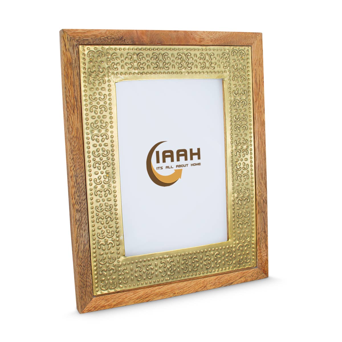 Metal & Wooden Photo Frame -  - IAAH