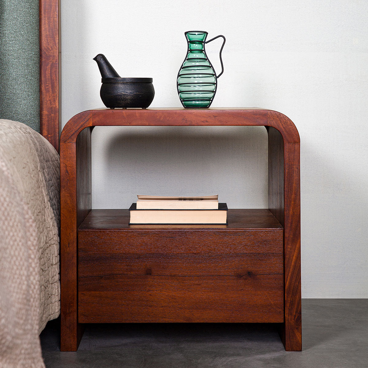 Arc Bedside Table -  - IAAH