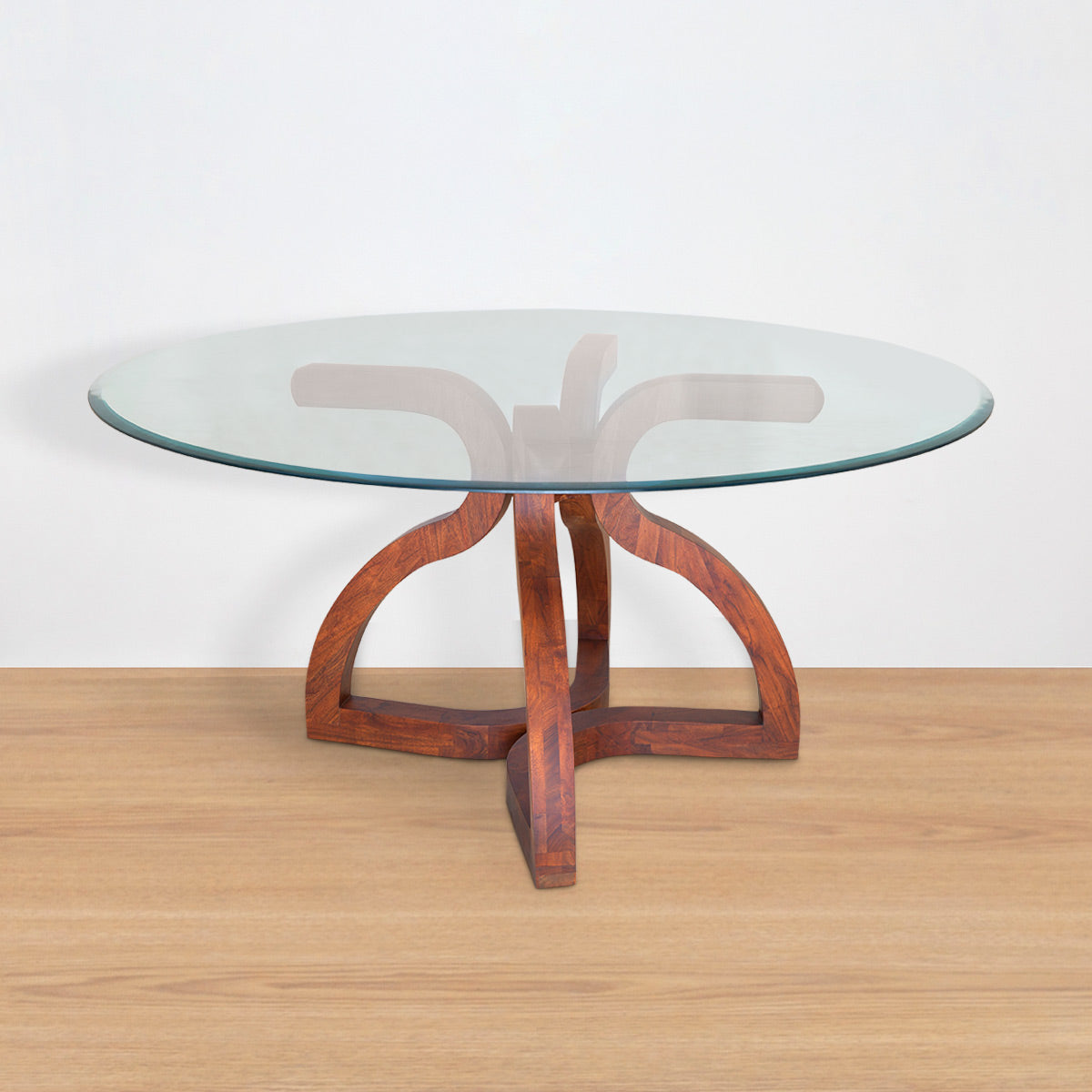 Giorgio Round Pedestal Dining Table -  - IAAH