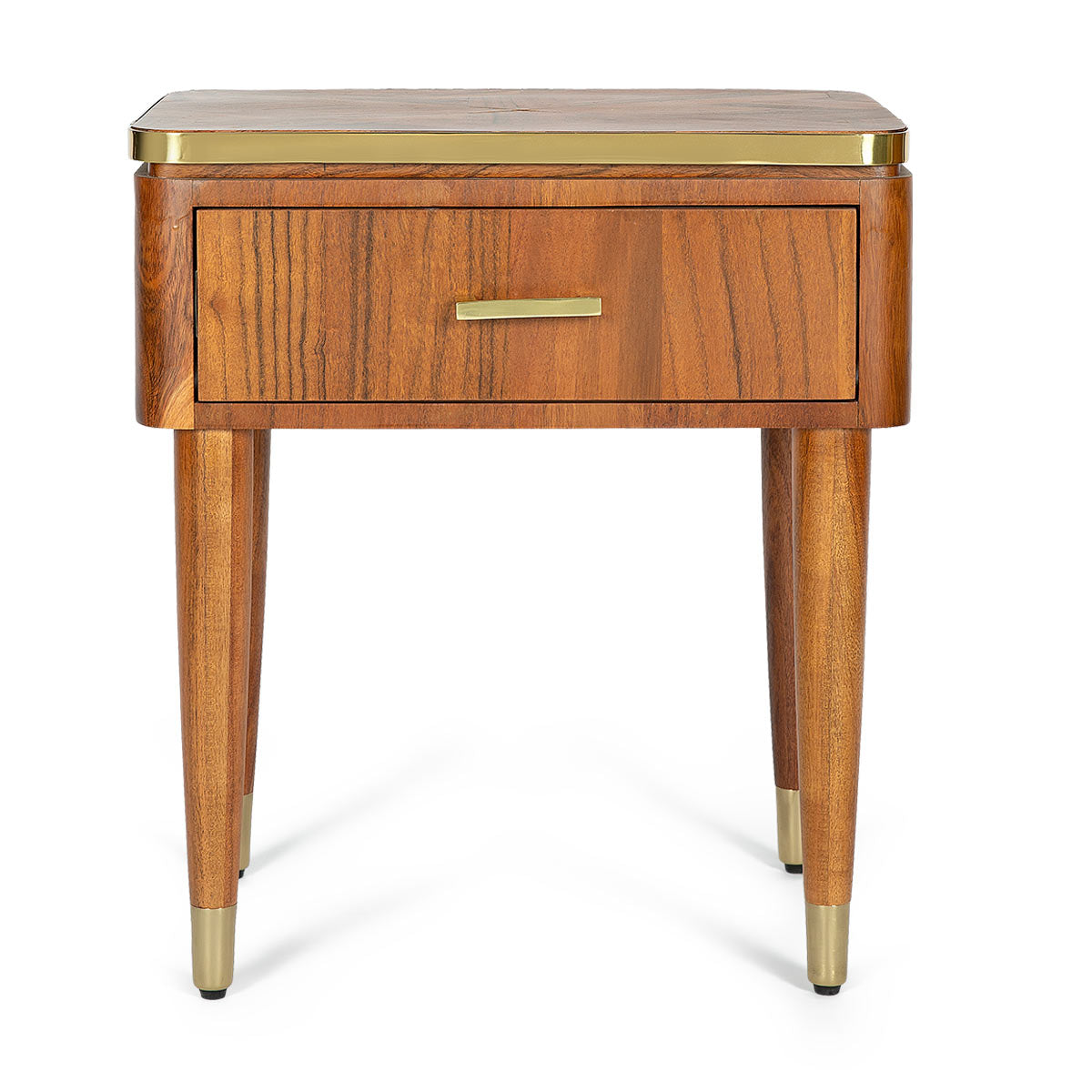 Parquet Bedside Table -  - IAAH