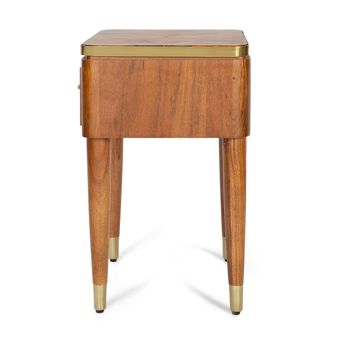 Parquet Bedside Table -  - IAAH