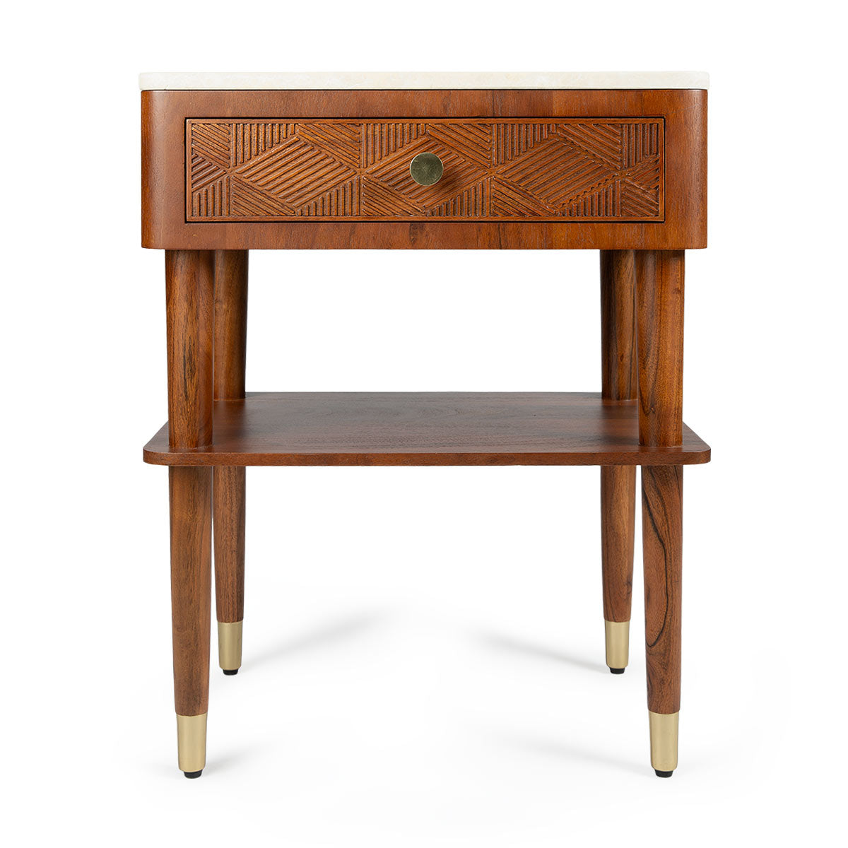 Debross Bedside Table -  - IAAH