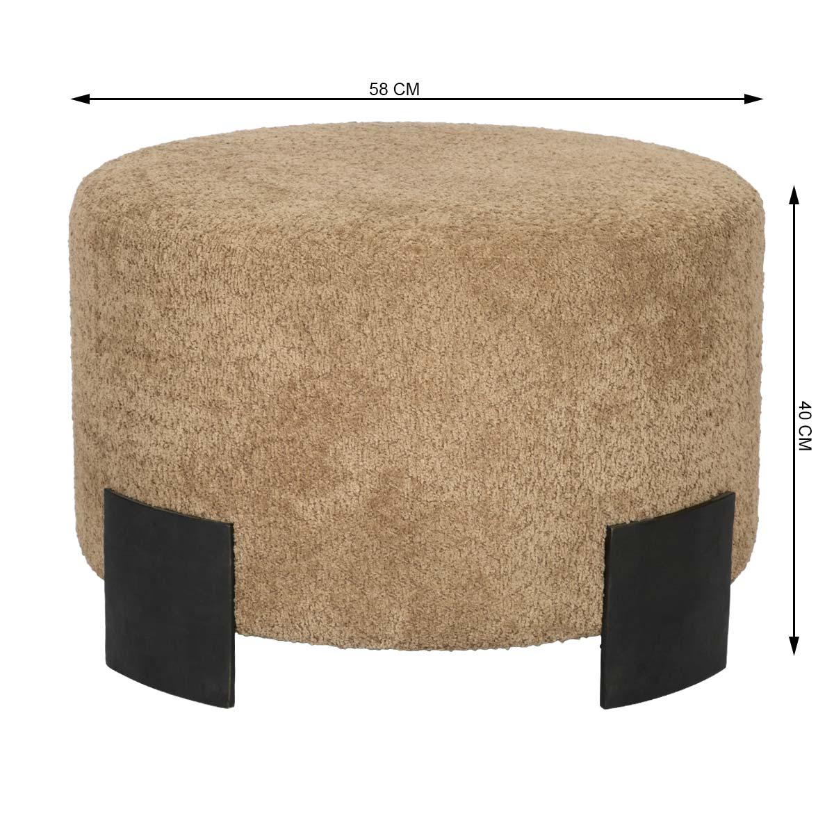 Nova Pouffe -  - IAAH